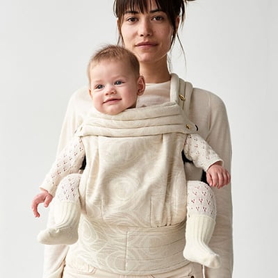 綿100%素材 新生児から体重約20kg(2〜3歳)までご利用可