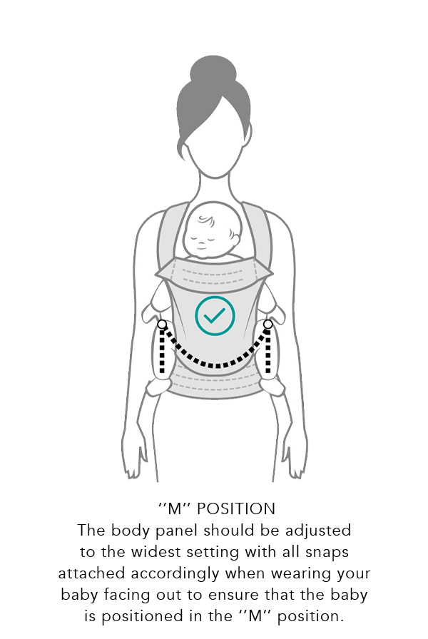 Adjusting Your Zeitgeist Baby Carrier Image Instructions ARTIPOPPE