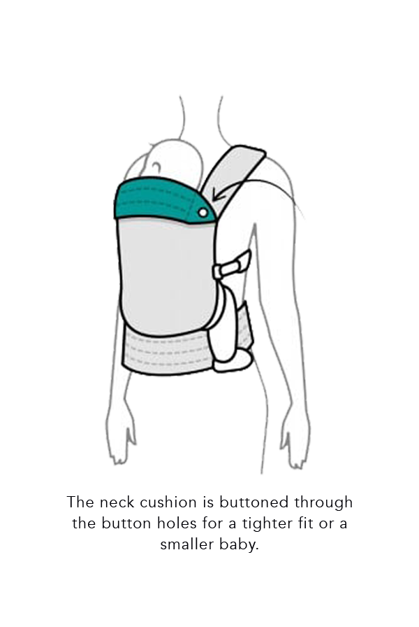 Adjusting Your Zeitgeist Baby Carrier Image Instructions ARTIPOPPE