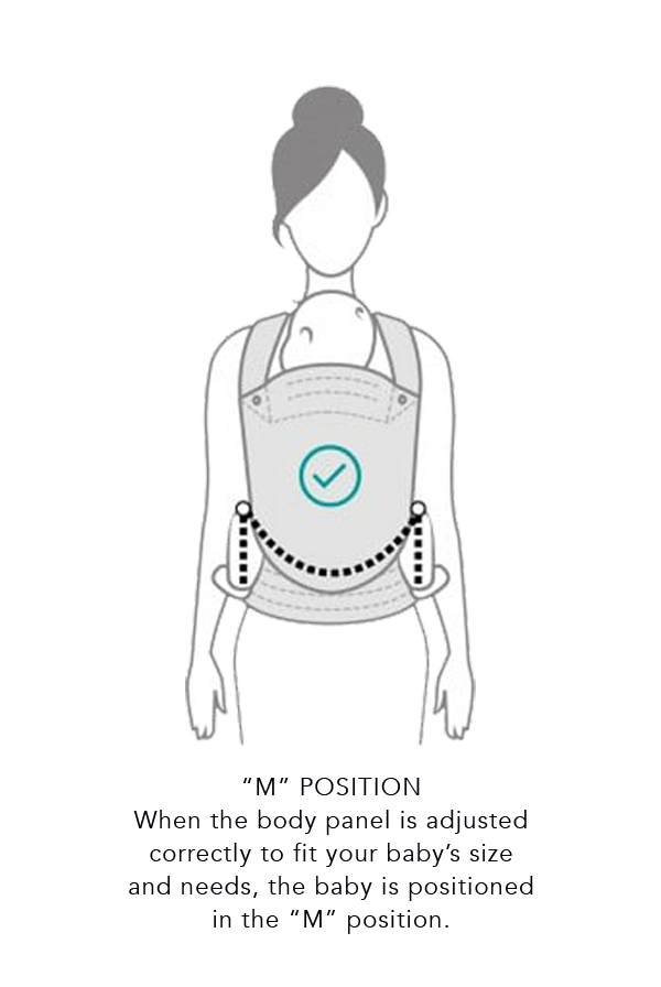 Adjusting Your Zeitgeist Baby Carrier Image Instructions ARTIPOPPE