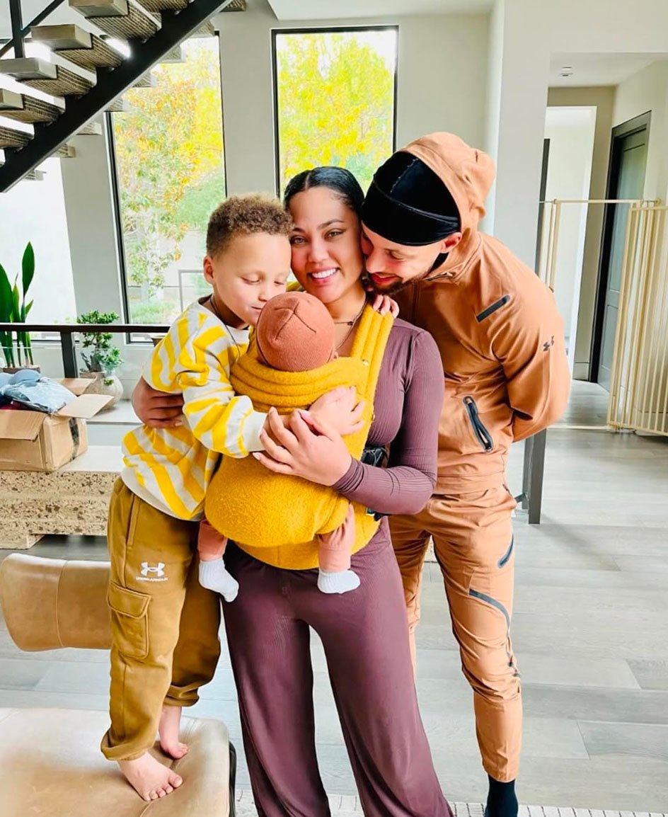 Steph & Ayesha Curry