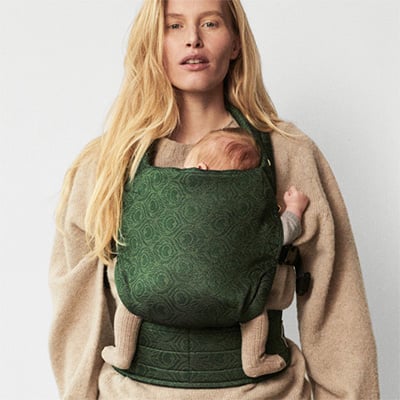 Newborn Babywearing